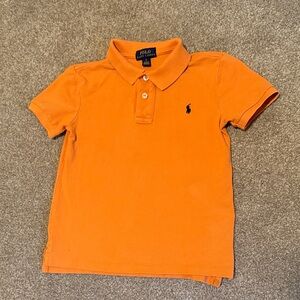 Polo by Ralph Lauren Kids Bright Orange Polo